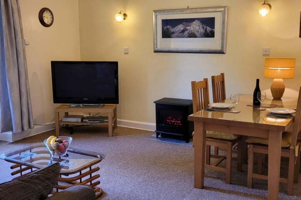 Pitlochry North Wing Apartment - Very Central Exterior foto