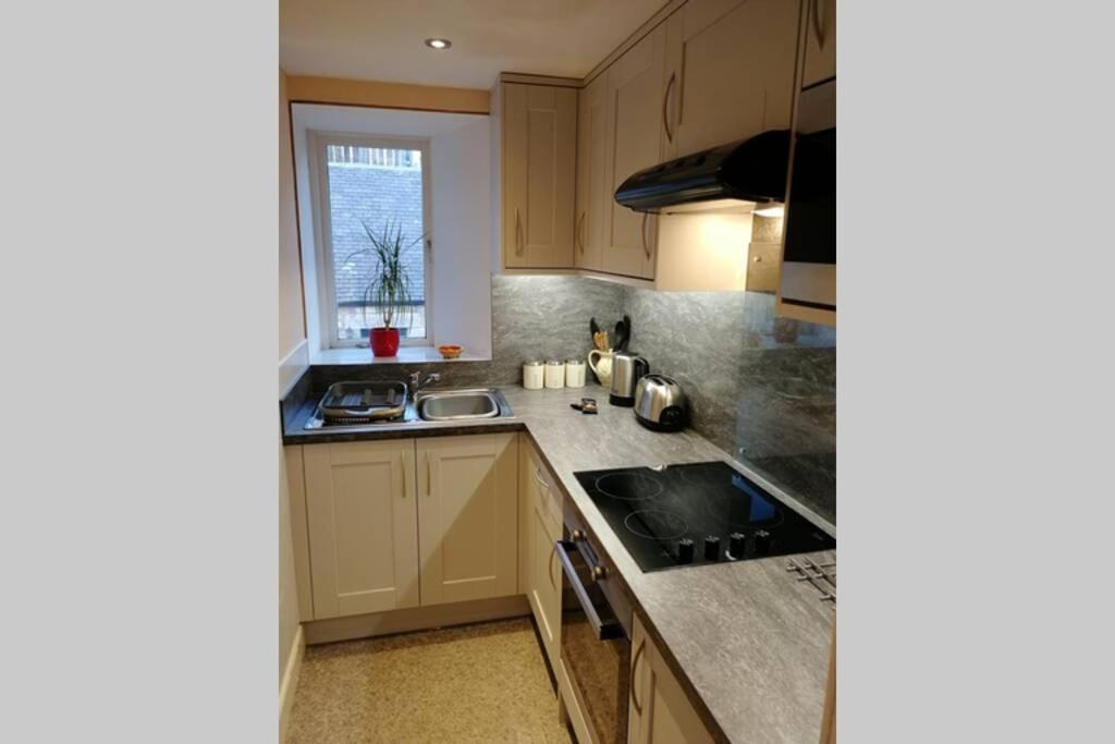 Pitlochry North Wing Apartment - Very Central Exterior foto
