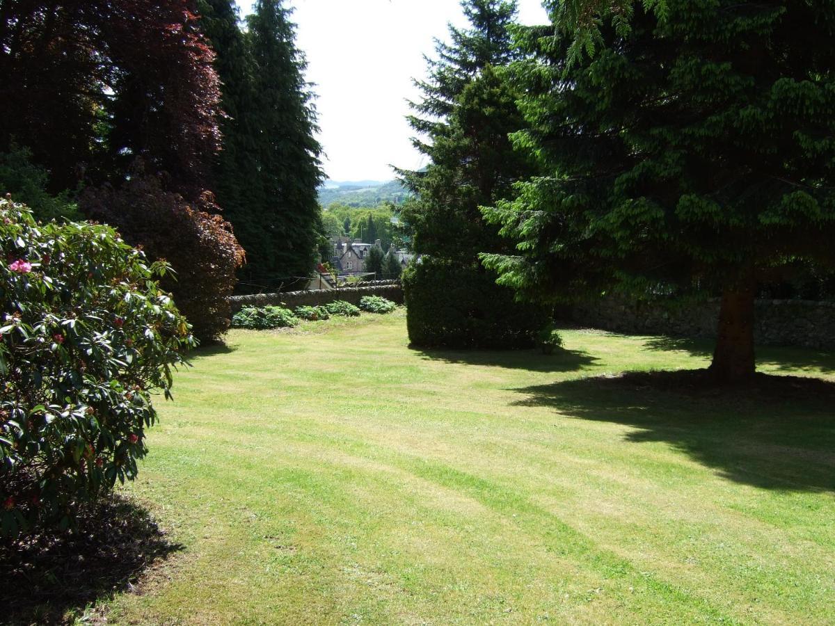 Pitlochry North Wing Apartment - Very Central Exterior foto