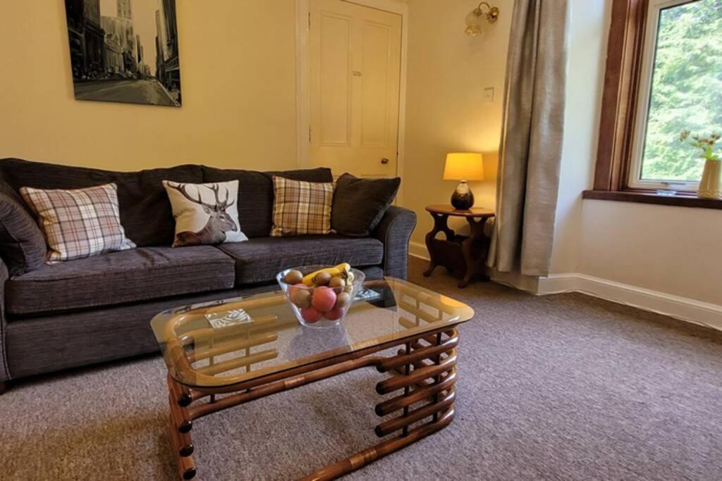 Pitlochry North Wing Apartment - Very Central Exterior foto