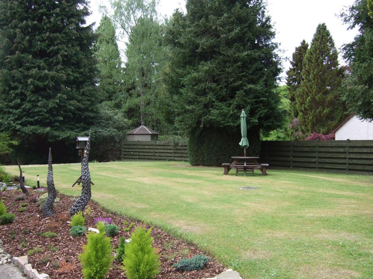 Pitlochry North Wing Apartment - Very Central Exterior foto